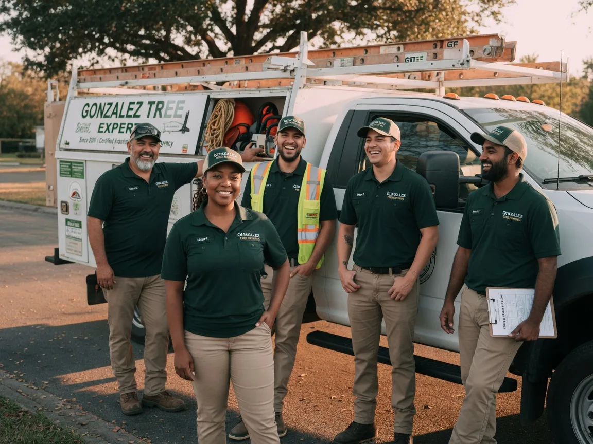 Tree Service company in Garwood, TX